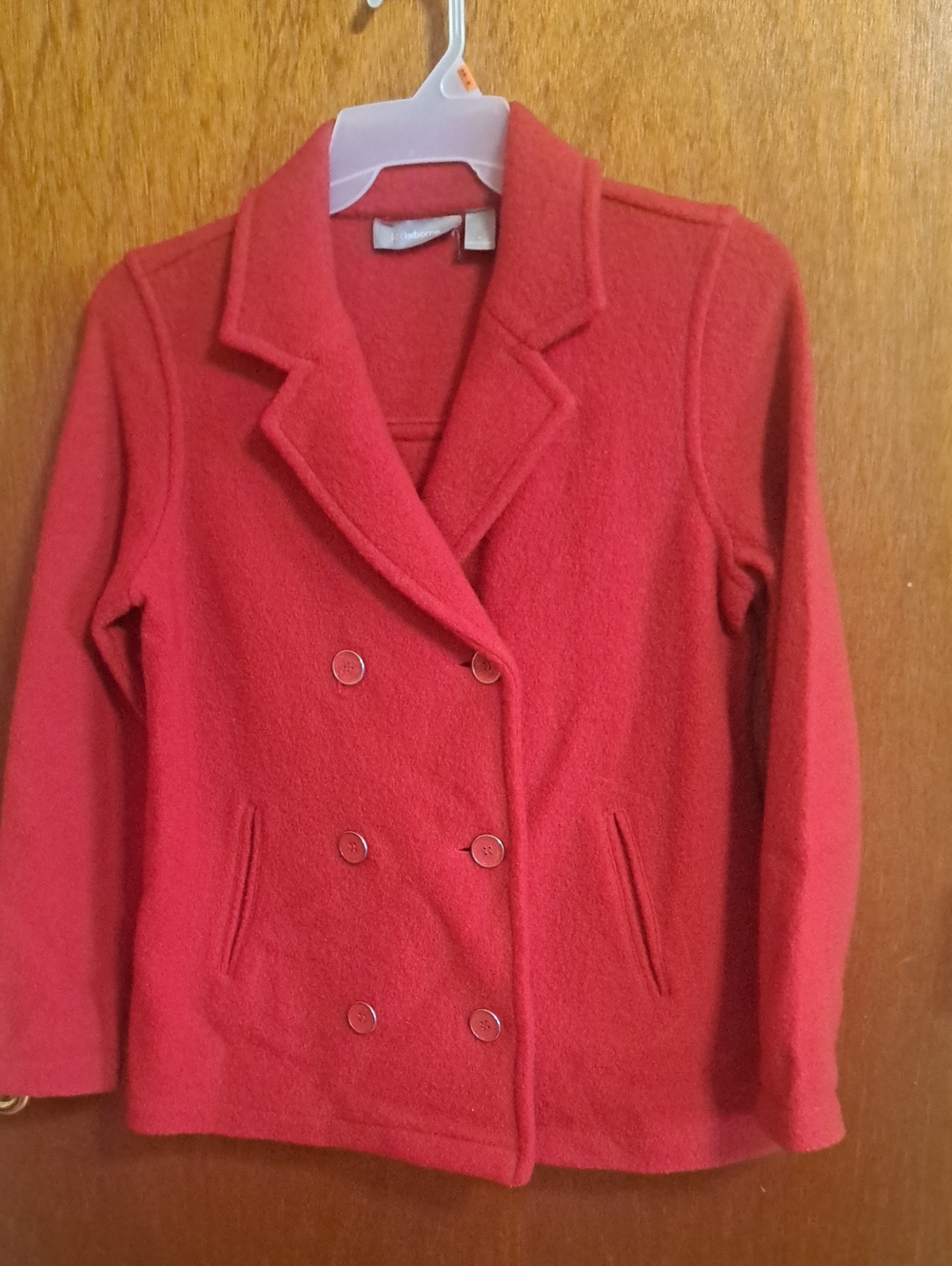 Liz Claiborne 100% Wool Jacket Size Medium